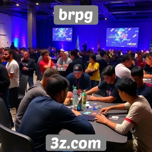Eventos de brpg atraem jogadores de diversas regiões