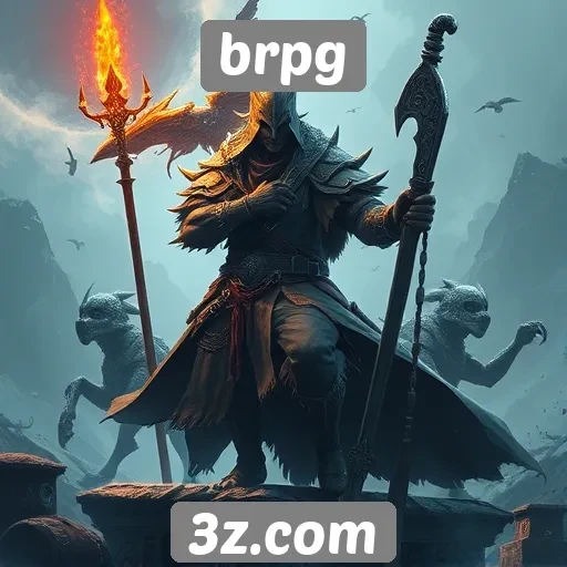 brpg apresenta novas mecânicas de jogo