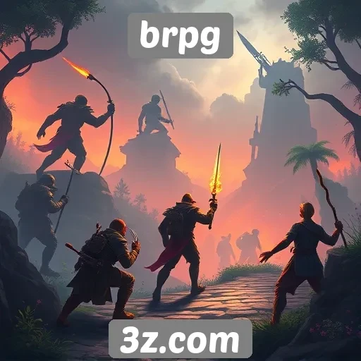 Novidades de jogos em desenvolvimento no brpg