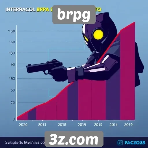 Análise do crescimento do site brpg no mercado de jogos