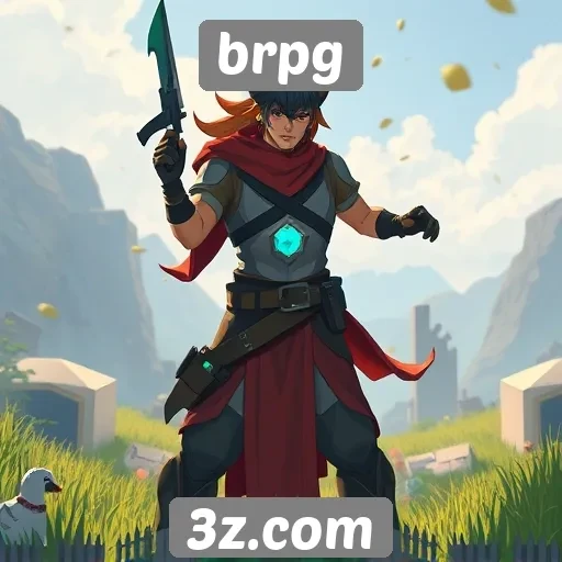 Exploração de recursos interativos no brpg